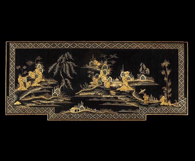 The Harewood house lacquer cabinet | MasterArt